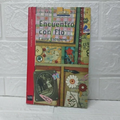 Encuentro Con Flo - Laura Escudero - Usado - SM
