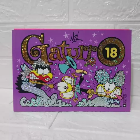 Gaturro 18 - Nik - Usado - De La Flor