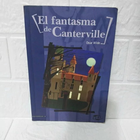 El Fantasma De Canterville - Oscar Wilde - Usado - Golu