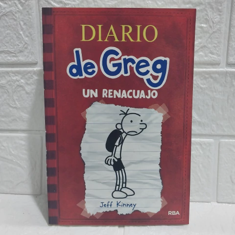 Diario De Greg 1 - Un Renacuajo - Jeff Kinney - Molino