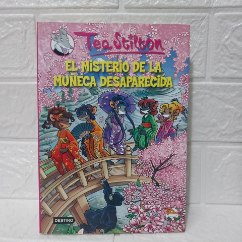 Tea Stilton 10 - El Misterio De La Muñeca Desaparecida - Usado - Destino