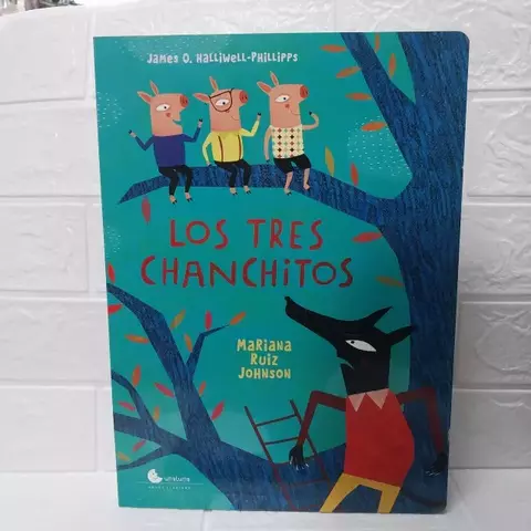 Los Tres Chanchitos - Mariana Ruiz Johnson - Usado - Claridad - comprar online