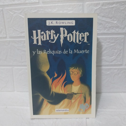 Harry Potter 7 - Y Las Reliquias De La Muerte - J.K. Rowling - Usado - Salamandra