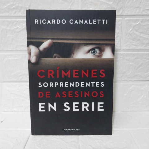 Crímenes Sorprendentes De Asesinos En Serie - Ricardo Canaletti - Usado - Sudamericana - comprar online