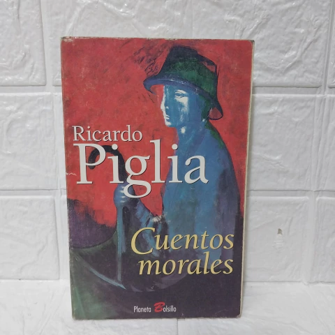Cuentos Morales - Ricardo Piglia - Usado - Planeta - comprar online