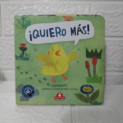 Quiero Más - Verónica Álvarez Rivera - Riderchail