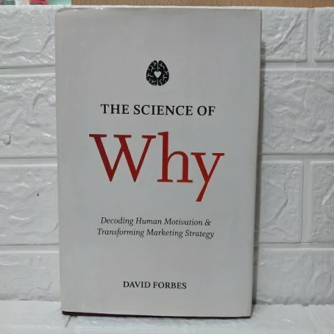 The Science Of Why - David Forbes - Tapa Dura - Usado - Macmillan