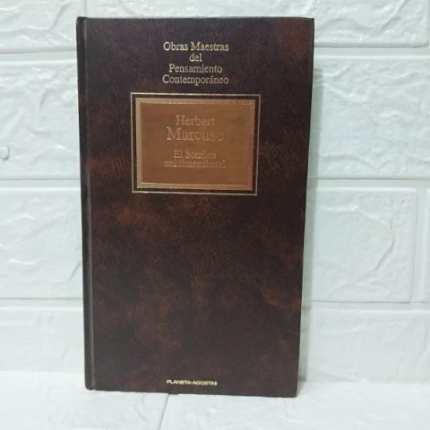 15 - El Hombre Unidimensiónal - Herbert Marcuse - Tapa Dura - Planeta