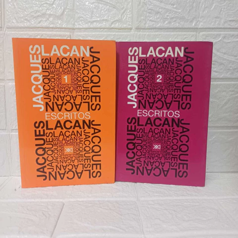 Escritos - 2 Tomos - Jacques Lacan - Usado - Siglo Vientiuno - comprar online