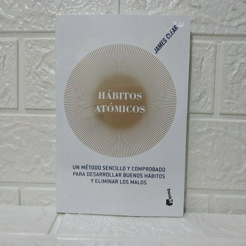 Hábitos Atómicos - James Clear - Booket