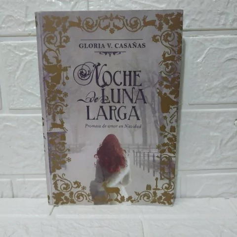 Noche De Larga Luna - Gloria Casañas - Usado - Plaza Y Janés