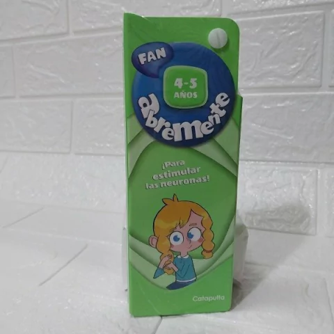 Abremente Fan - 4 A 5 Años - Catapulta