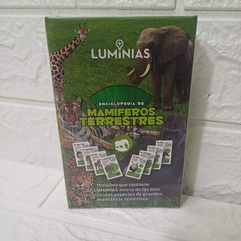 Mamíferos Terrestres - Cartas Enciclopedicas - Luminias - comprar online