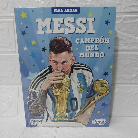 Messi Campeón Del Mundo Para Armar - Catapulta