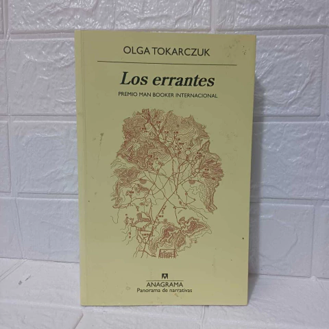 Los Errantes - Olga Tokarczuk - Usado - Anagrama - comprar online