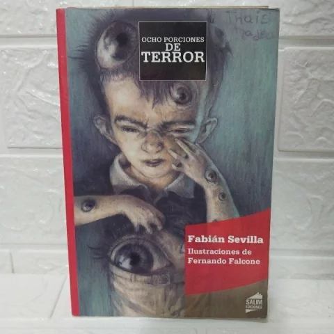 Ocho Porciones De Terror - Fabián Sevilla - Usado - Salim