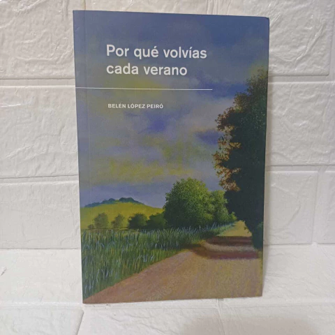 Por Qué Volvías Cada Verano - Belén López Peiró - Madreselva - comprar online