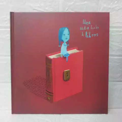 Una Niña Hecha De Libros - Oliver Jeffers - FCE