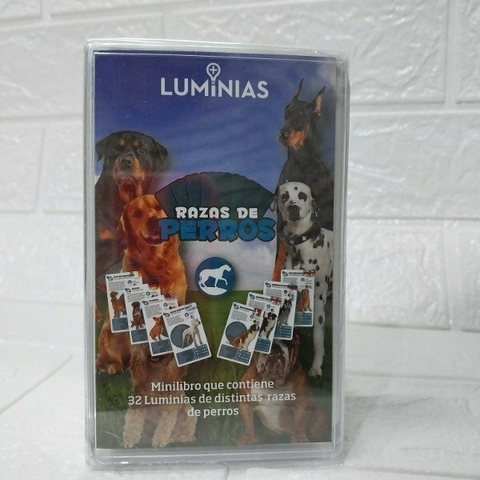 Razas De Perros - Cartas Enciclopédicas - Luminias