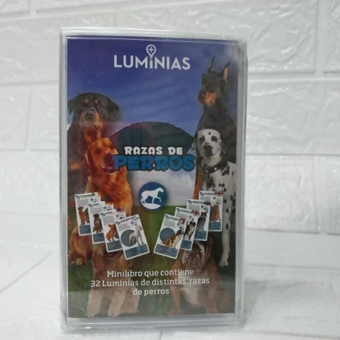 Razas De Perros - Cartas Enciclopédicas - Luminias