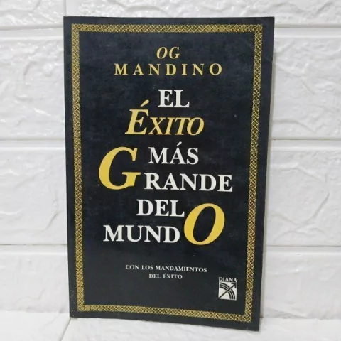 El Éxito Más Grande Del Mundo - Og Mandino - Usado - Díana
