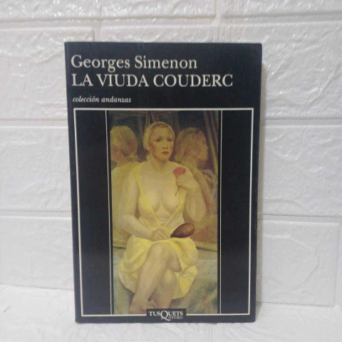 La Viuda Couderc - Georges Simenon - Usado - Tusquets - comprar online