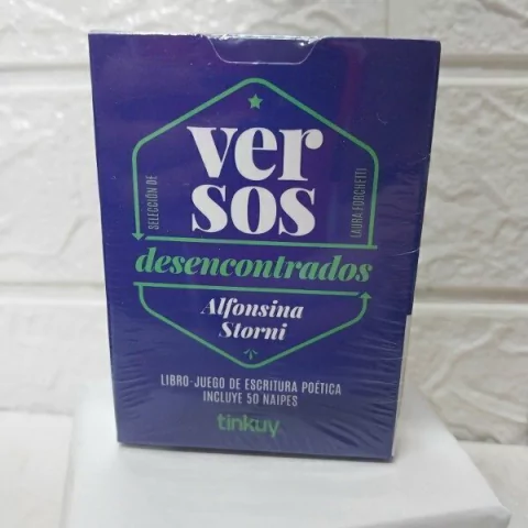 Versos Desencontrados - Alfonsina Storni - Tinkuy
