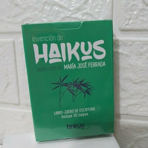 Invención De Haikus - María José Ferrada - Tinkuy