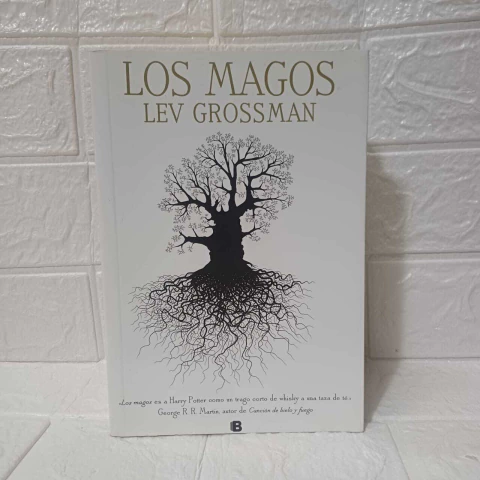 Los Magos - Lev Grossman - Usado - Zeta - comprar online