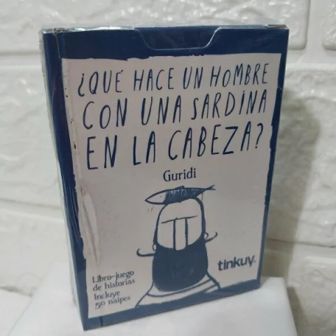 Qué Hace Un Hombre Con Una Sardina En La Cabeza - Raúl Guridi - Tinkuy
