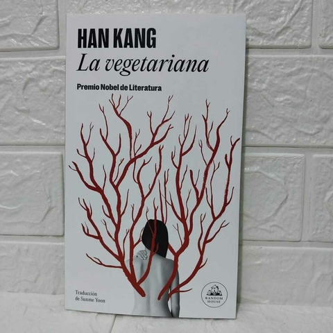 La Vegetariana - Han Kang - Usado - Random House