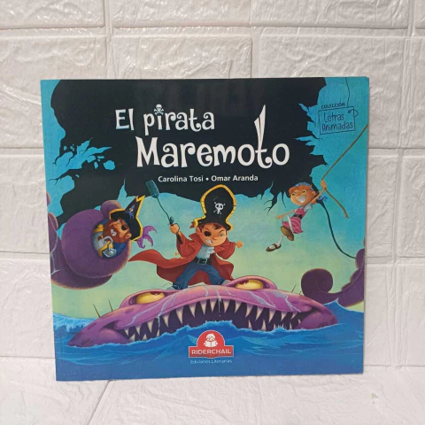 El Pirata Maremoto - Carolina Tosi - Riderchail - comprar online