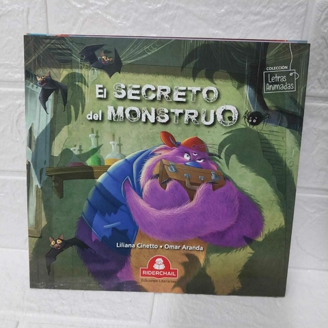El Secreto Del Monstruo - Liliana Cinetto/ Omar Aranda - Riderchail