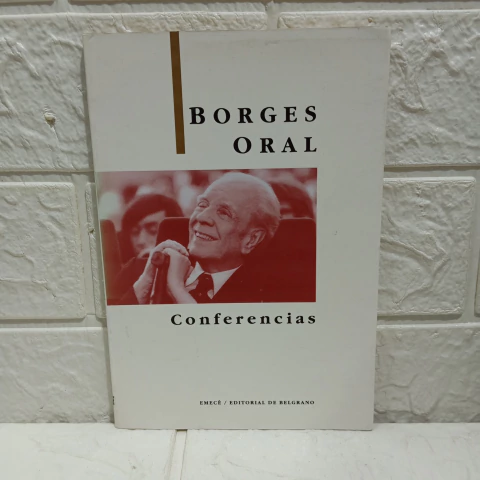 Conferencias - Jorge Luis Borges - Usado - Emecé - comprar online