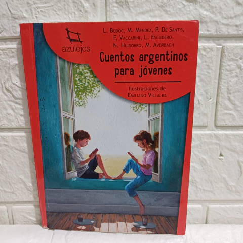 Cuentos Argentinos Para Jovenes - Varios Autores - Usado - Azulejos - comprar online