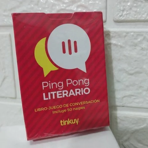 Ping Pong Literario - Tinkuy