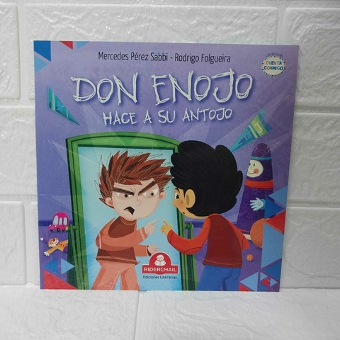 Don Enojo Hace A Su Antojo - Mercedes Pérez Sabbi - Riderchail