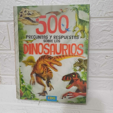 500 Preguntas Y Respuestas Sobre Los Dinosaurios - Guadal
