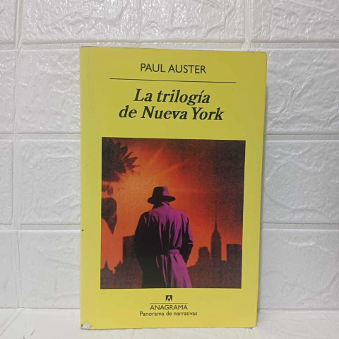 La Trilogía De Nueva York - Paul Auster - Usado - Anagrama - comprar online