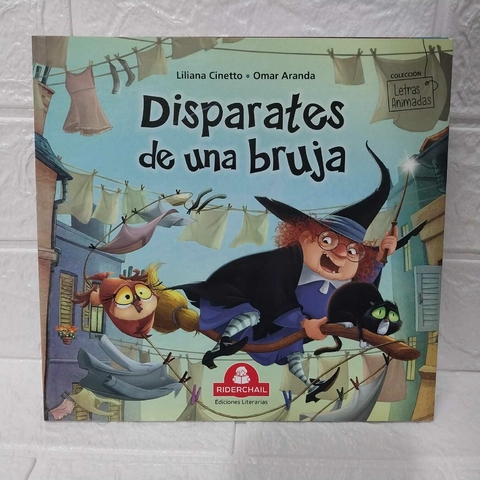Disparates De Una Bruja - Liliana Cinetto/ Omar Aranda - Riderchail