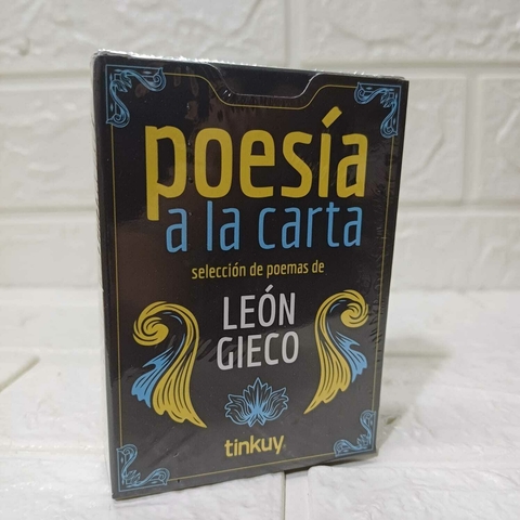 Poesía A La Carta - Leon Gieco - Tinkuy