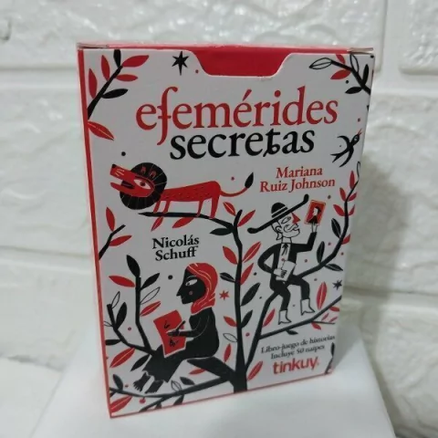 Efemérides Secretas - Nicolás Schuff/ Mariana Ruiz Johnson - Tinkuy