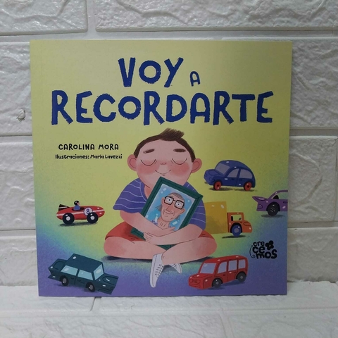 Voy A Recordarte - Carolina Mora - Ateneo - comprar online