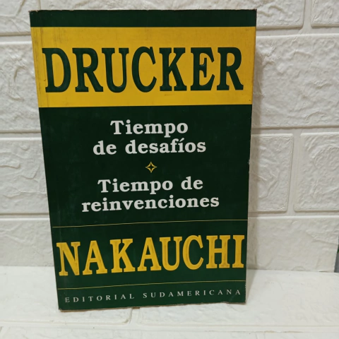 Tiempo De Desafíos - Peter Drucker - Usado - Sudamericana