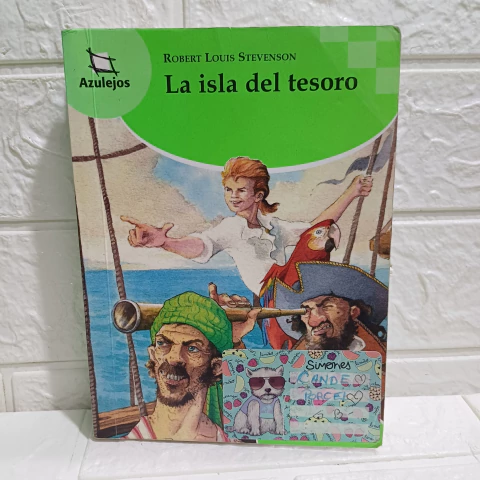 La Isla Del Tesoro - Robert Louis Stevenson - Usado - Azulejos - comprar online
