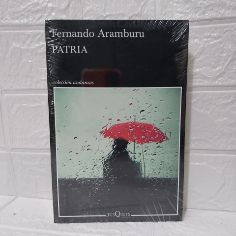 Patria - Fernando Aramburu - TusQuets - comprar online