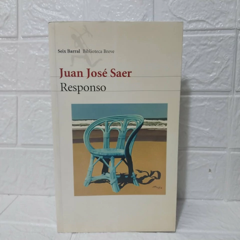Responso - Juan José Saer - Usado - Seix Barral - comprar online