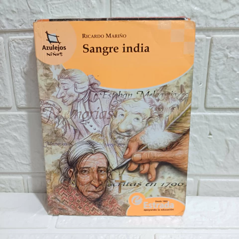 Sangre India - Ricardo Mariño - Usado - Azulejos - comprar online
