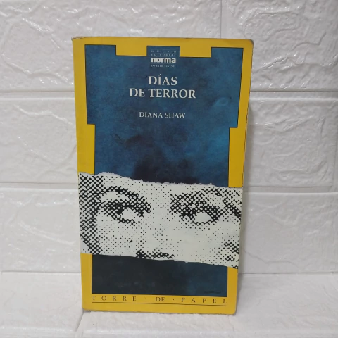 Dias De Terror - Diana Shaw - Usado - Torre De Papel - Norma - comprar online