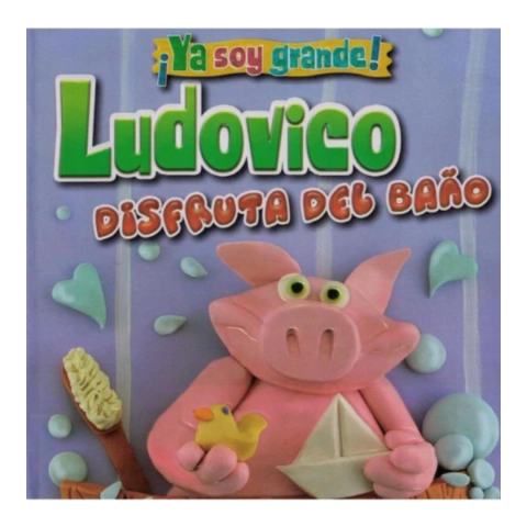 Ludovico Disfruta Del Baño - Latinbooks